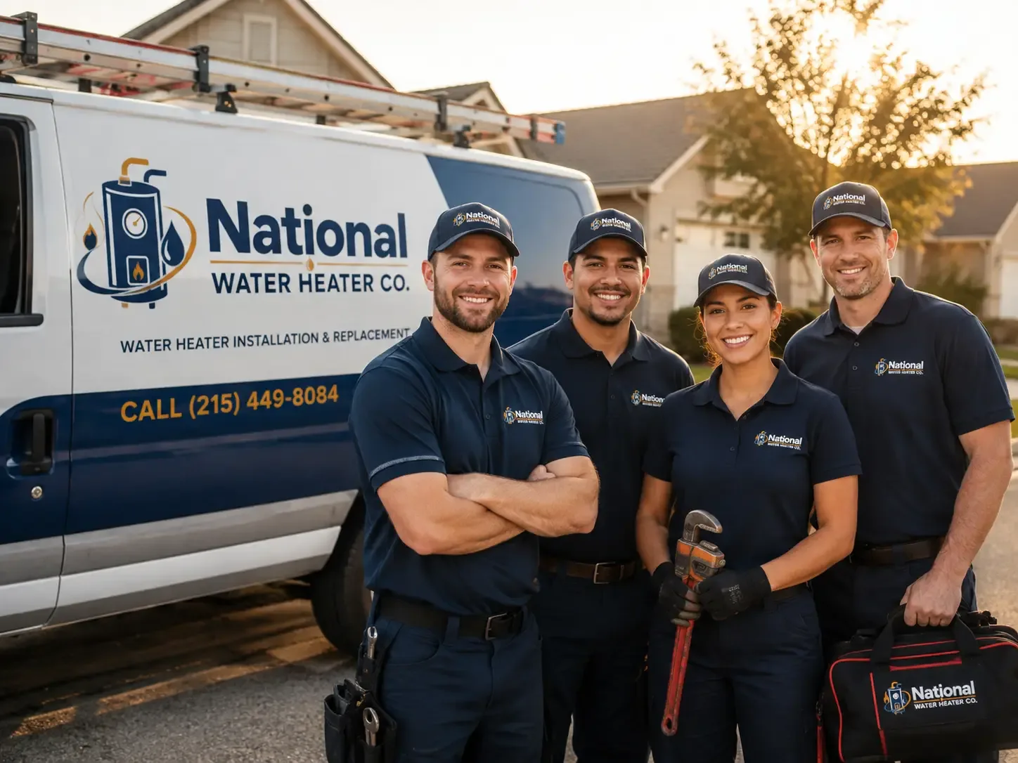 Water Heater Installation company in Los Alamos, CA