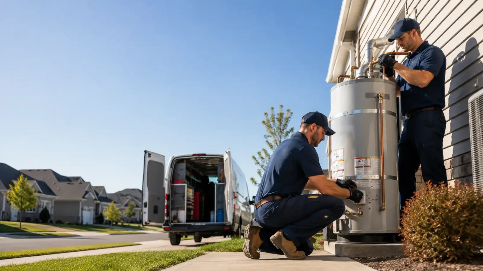 Water Heater Installation in Los Alamos, CA